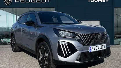 Used Peugeot 2008 Allure 131 HP (96 kW) 2024 Grey SUV