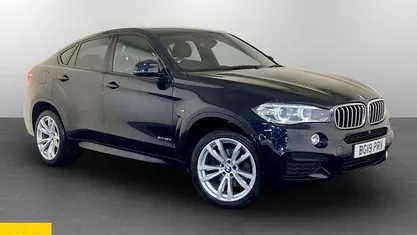 Used BMW X6 M Sport 313 HP (230 kW) 2019 SUV