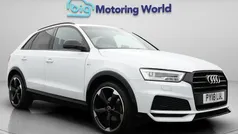 Used 2018 Audi Q3 Black Edition SUV | £14,750 (Fair price)