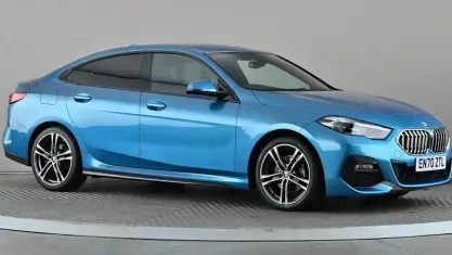 Used BMW 218 M Sport 140 HP (102 kW) 2020 Blue Coupe