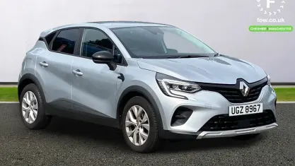 Used Renault Captur Iconic 91 HP (66 kW) 2021 Grey SUV
