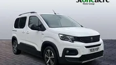Used 2019 Peugeot Rifter GT-line MPV | £16,500 (Good price)