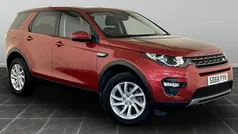 Used 2018 Land Rover Discovery Sport SE SUV | £14,395 (Good price)