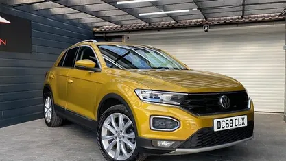 Used VW T-Roc SEL 150 HP (110 kW) 2019 SUV