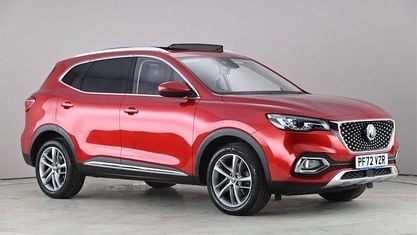 Usado MG HS Exclusive 162 HP (119 kW) 2023 Vermelho SUV