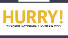 Used 2017 Vauxhall Insignia SRi Hatchback | £4,495 (Super price)