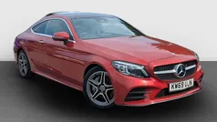Used 2020 Mercedes C300 AMG Line Premium Plus Coupe | £22,999 (Fair price)