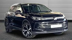 Black Used 2024 VW Tiguan Elegance SUV | £32,395 (Fair price)