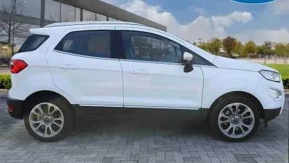Usado Ford Ecosport Titanium 125 CV (91 kW) 2019 Blanco SUV