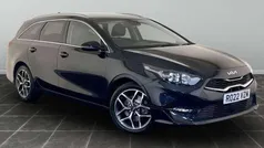 Black Used 2021 Kia Ceed Sportswagon Estate | £13,995 (Fair price)
