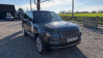 Używany Land Rover Range Rover Autobiography 339 KM (249 kW) 2020 Szary SUV