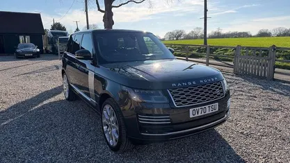 Używany Land Rover Range Rover Autobiography 339 KM (249 kW) 2020 Szary SUV