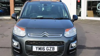 Used Citroën C3 Platinum 99 HP (72 kW) 2016 MPV