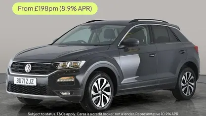 Used 2021 VW T-Roc Active SUV | £14,970 (Fair price)