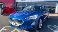 Used 2020 Ford Focus Titanium X Hatchback | £10,984 (Fair price)