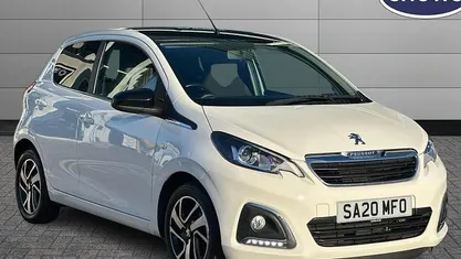 Used 2022 Peugeot 108 Allure Hatchback | £6,495 (Good price)