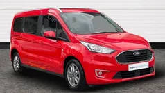 Red Used 2022 Ford Grand Tourneo Connect Titanium MPV | £16,489 (Good price)