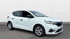 White Used 2021 Dacia Sandero Essentiel Hatchback | £9,177 (Fair price)