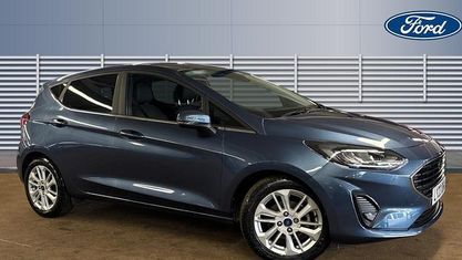 Begagnad Ford Fiesta Titanium X 125 HK (91 kW) 2024 Halvkombi