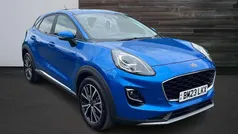 Blue Used 2023 Ford Puma Titanium SUV | £15,999 (Good price)