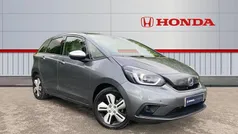 Grey Used 2021 Honda Jazz Hybrid Hatchback | £16,386 (Fair price)