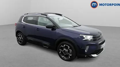 Used Citroën C5 224 HP (164 kW) 2024 Blue Hatchback