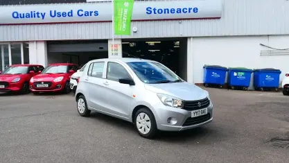 Used Suzuki Celerio 68 HP (50 kW) 2017 Silver Hatchback