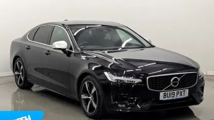 Usado Volvo S90 R-Design 190 HP (139 kW) 2019 Preto Sedan