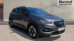 Grey Used 2020 Vauxhall Grandland X SRi SUV | £12,256 (Fair price)