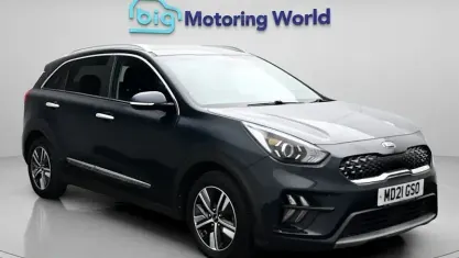 Used Kia Niro 141 HP (103 kW) 2021 Blue SUV