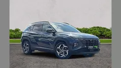 Blue Used 2022 Hyundai Tucson Ultimate SUV | £23,795 (Fair price)