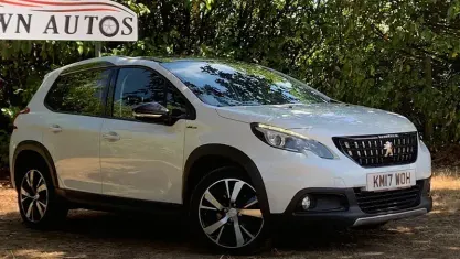 Used Peugeot 2008 GT-line 120 HP (88 kW) 2017 White SUV