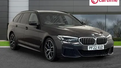 Used BMW 530 M Sport 286 HP (210 kW) 2022 Grey Estate