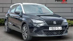 Black Used 2022 Seat Arona SE Technology SUV | £14,091 (Fair price)
