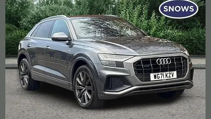 Grey Used 2022 Audi Q8 S-Line SUV | £35,999 (Super price)