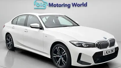 Used BMW 330e M Sport 292 HP (214 kW) 2024 White Sedan