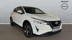 White Used 2023 Nissan Qashqai N-Connecta SUV | £20,657 (Fair price)
