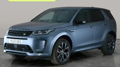 Begagnad Land Rover Discovery Sport SE Dynamic 204 HK (150 kW) 2022 Blå SUV