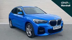 Blue Used 2020 BMW X1 M Sport SUV | £20,949 (Fair price)