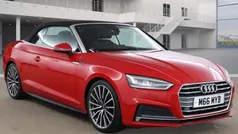 Used 2018 Audi A5 Cabriolet S-Line Cabriolet | £14,975 (Fair price)