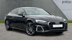Black Used 2021 Audi A5 Sportback S-Line Hatchback | £27,711 (Fair price)