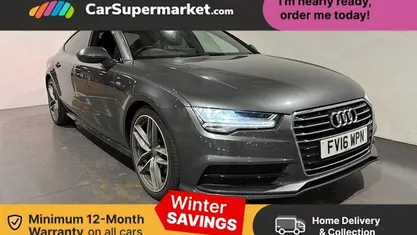 Used 2017 Audi A7 Sportback Black Edition Hatchback | £16,997 (Super price)