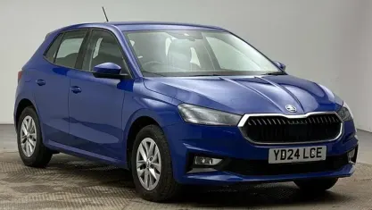 Used Skoda Fabia Comfort 95 HP (69 kW) 2024 Blue Hatchback