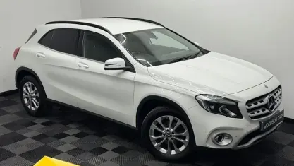 Used Mercedes GLA200 Executive 156 HP (114 kW) 2018 White SUV