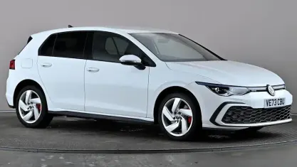 Used VW Golf VIII GTE 245 HP (180 kW) 2023 White Hatchback