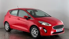 Red Used 2018 Ford Fiesta Zetec Hatchback | £8,950 (Fair price)