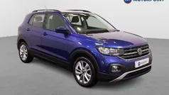 Used 2023 VW T-Cross SE SUV | £17,749 (Fair price)