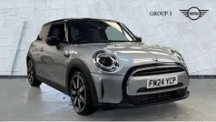 Silver Used 2024 Mini Cooper Exclusive Hatchback | £23,450 (Fair price)