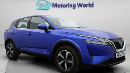 Usado Nissan Qashqai Acenta Premium 190 HP (139 kW) 2023 Azul SUV