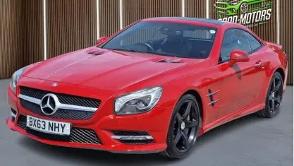 Used Mercedes SL350 AMG 306 HP (225 kW) 2013 Cabriolet